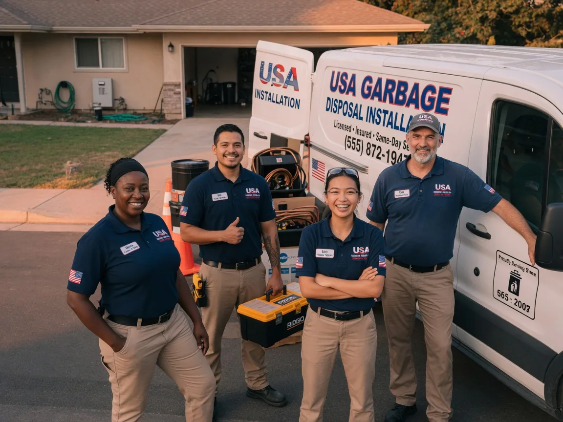 Garbage Disposal Replacement company in Milton, LA